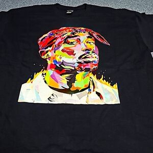 Tupac XL Gildan 5000 Shirt